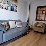 Piso Playa Silgar דירה