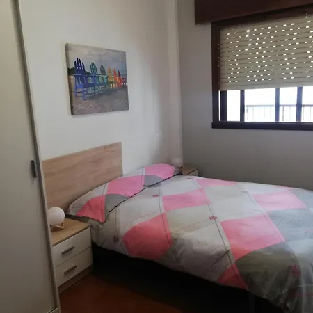 Lägenhet Piso Playa Silgar Sanxenxo
