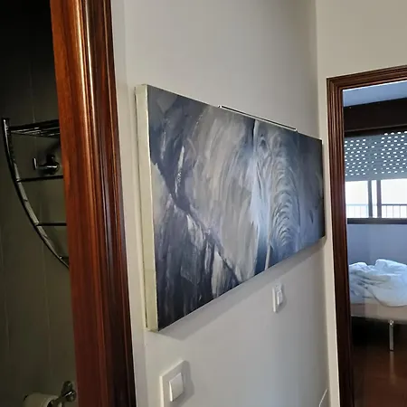 Piso Playa Silgar 公寓 桑亨霍