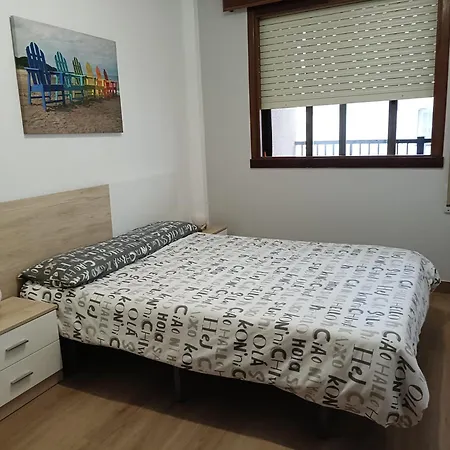 Piso Playa Silgar * סנשנשו