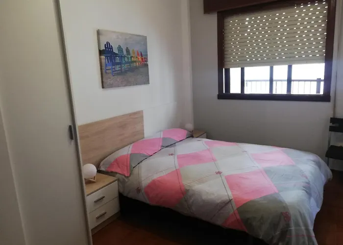 公寓 Piso Playa Silgar 桑亨霍