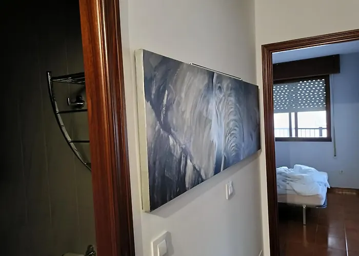 Piso Playa Silgar 公寓 桑亨霍